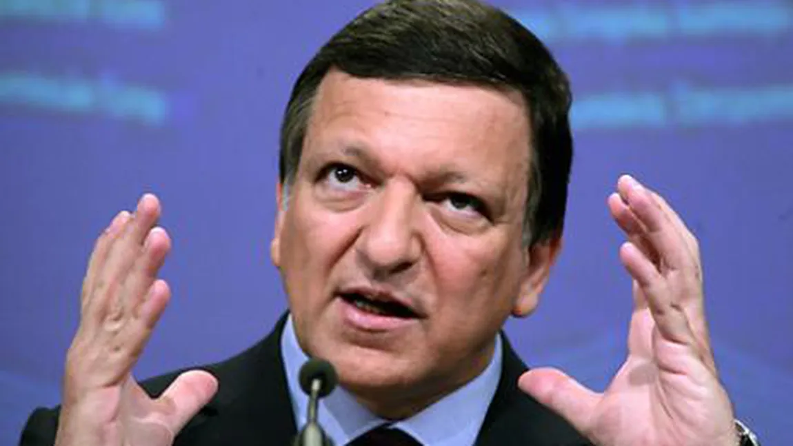 Barroso: Putem conta pe România şi pe cetăţenii ei pentru renaşterea europeană