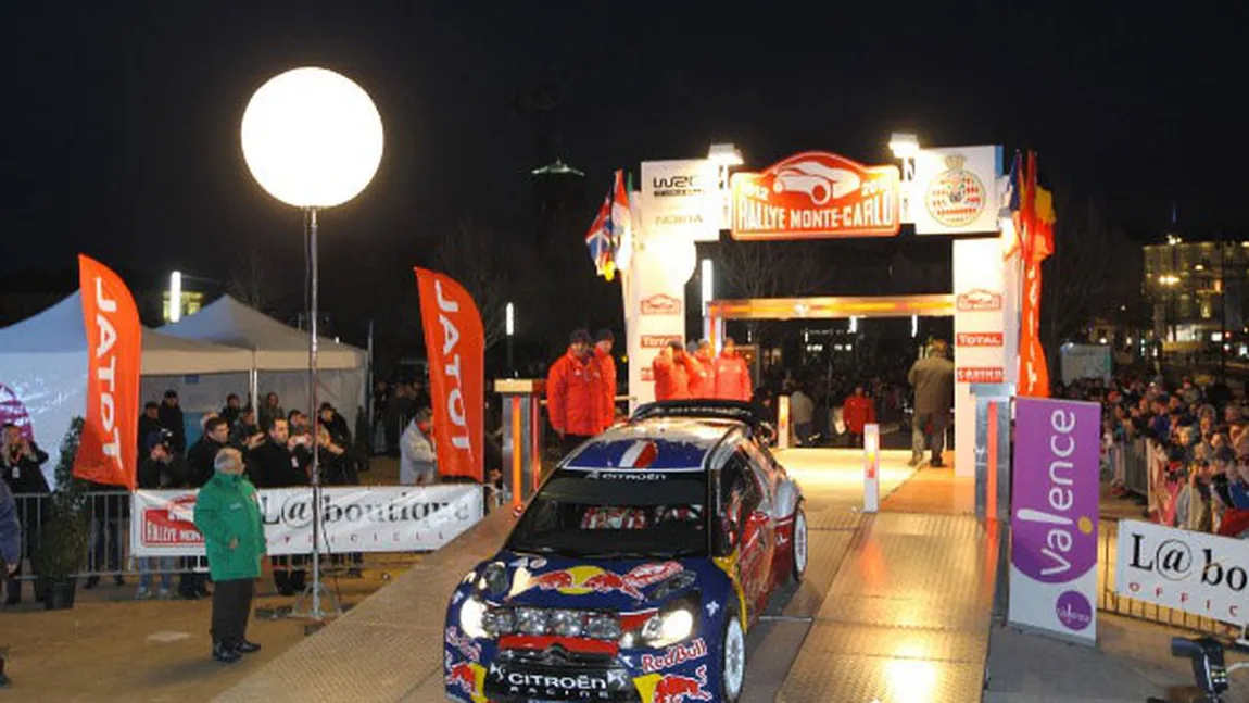 Sebastien Loeb a câştigat Raliul Monte Carlo