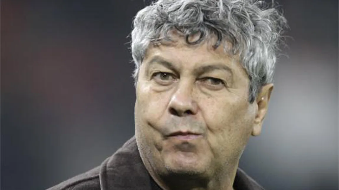 Mircea Lucescu, victima unui accident de circulaţie. Are contuzie toracică VIDEO