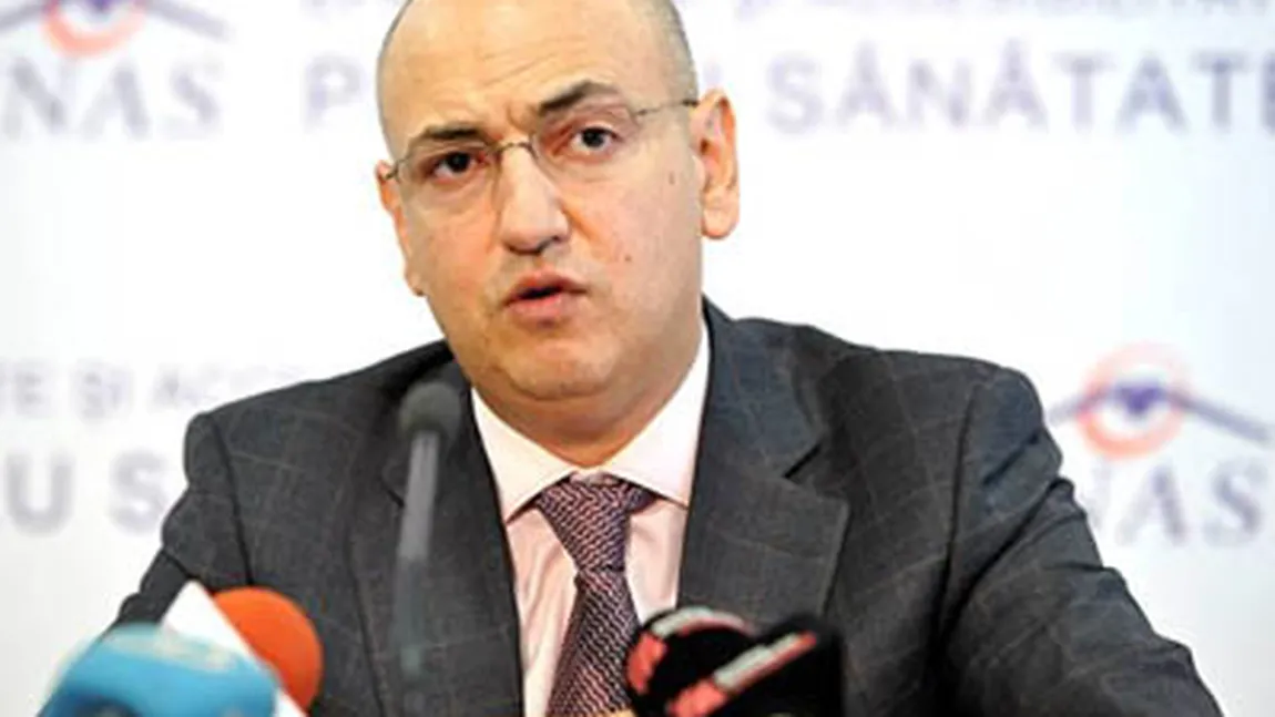 Şeful CNAS: Noua lege a sănătăţii nu vrea să desfiinţeze SMURD-ul