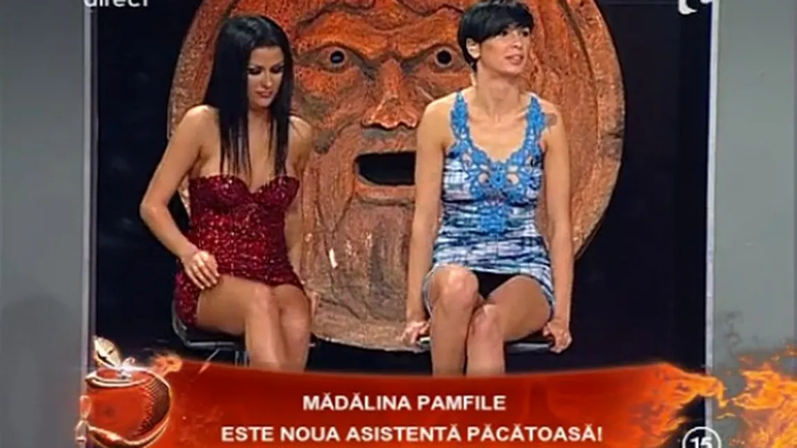 Liceeana lui Mazăre i-a luat locul Biancăi Drăguşanu în emisiunea lui Capatos