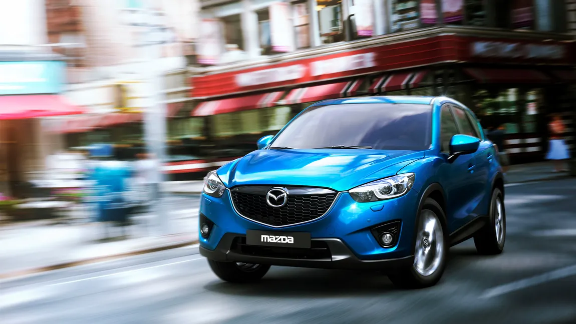 Mazda CX-5 ajunge și în România. Vezi prețuri