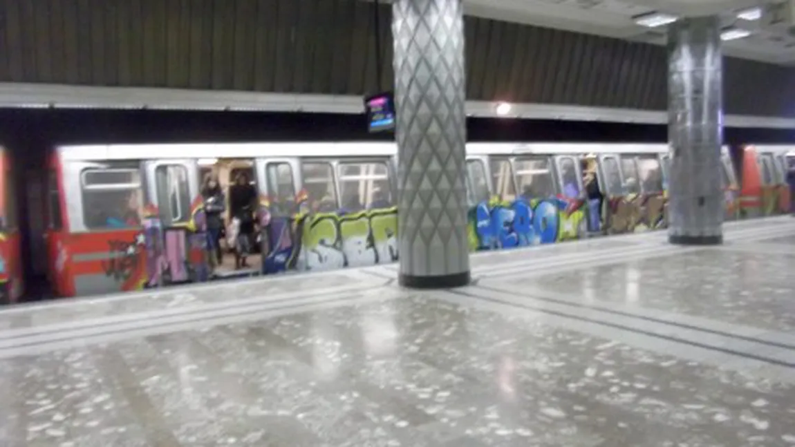 Intrare secretă la metrou, descoperită în Bucureşti VIDEO