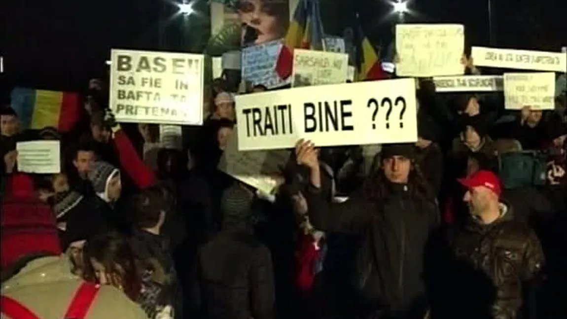 A şasea zi de proteste în România: 8.000 de persoane au scandat 
