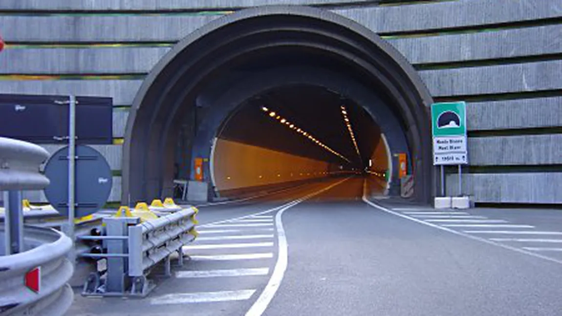 Tunelul Mont-Blanc a fost închis