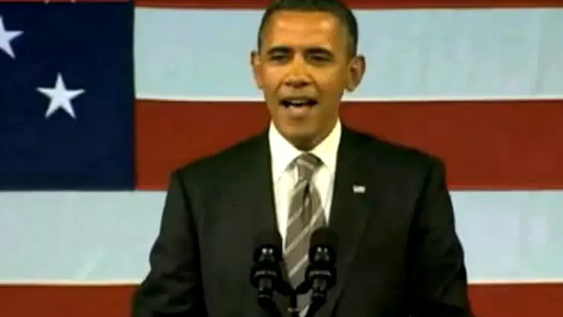 Obama cântă pentru bani de campanie VIDEO