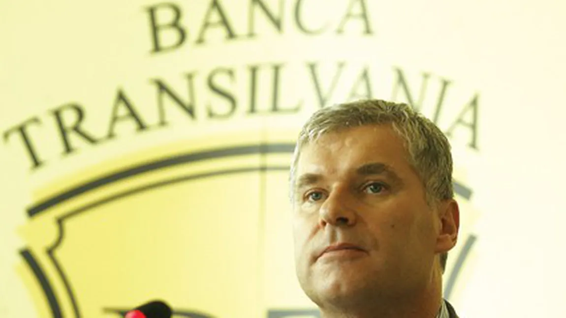 Pierderile Băncii Transilvania la Bursă se dublează, după demisia directorului general