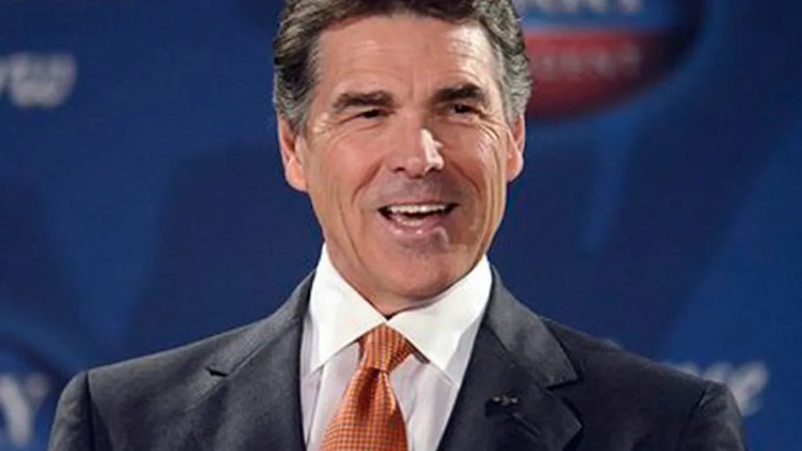 Rick Perry se retrage din cursa pentru Casa Albă. Îl va susţine pe Newt Gingrich