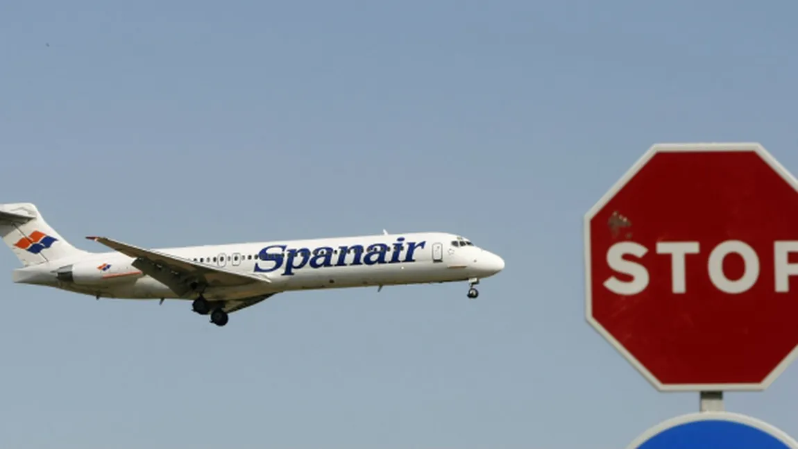 Compania aeriană Spanair îşi încetează activitatea