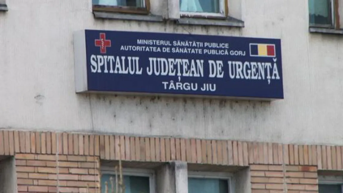 Explozie la centrala termica a Spitalului Judeţean Târgu Jiu