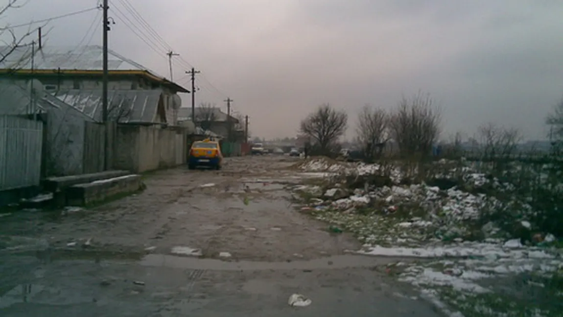 Cum arată o stradă în Bucureştiul anului 2012