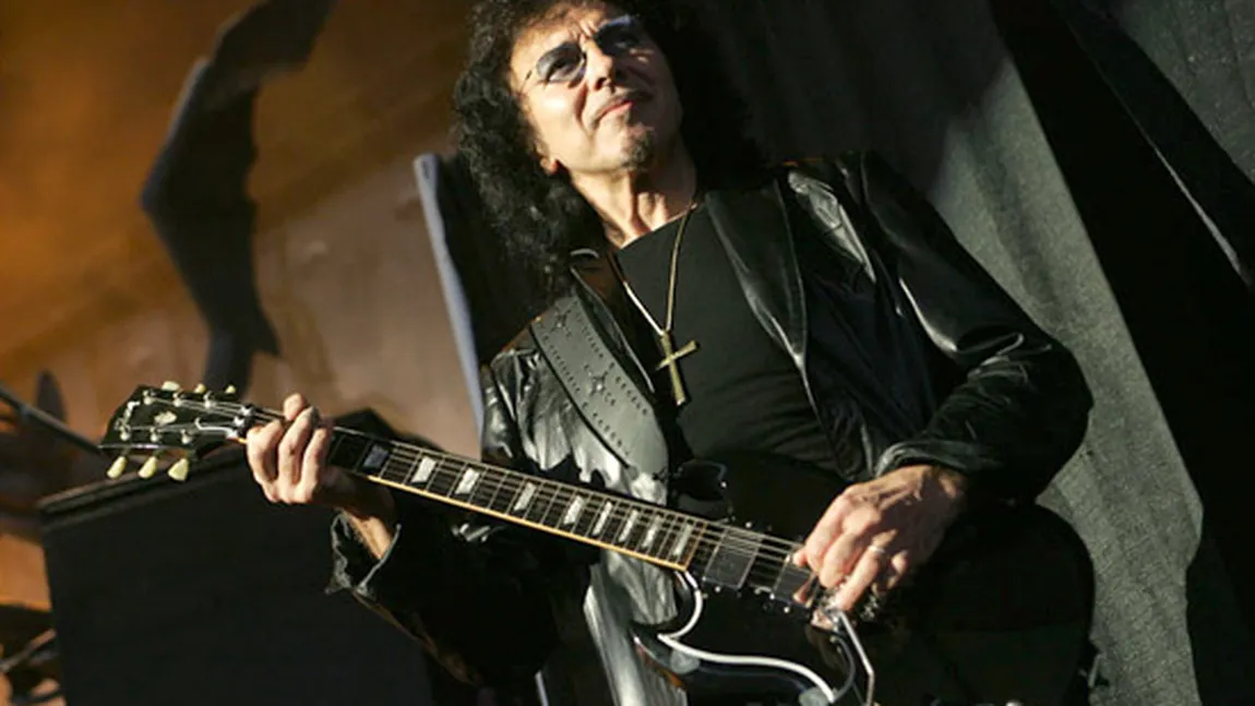 Chitaristul de la Black Sabbath Tony Iommi, diagnosticat cu cancer