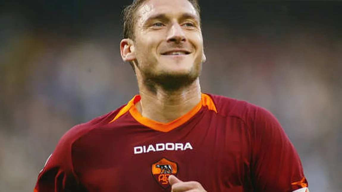 Totti a intrat în istoria fotbalului italian