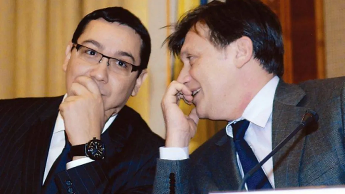 Ponta şi Crin se întâlnesc cu ambasadorii UE