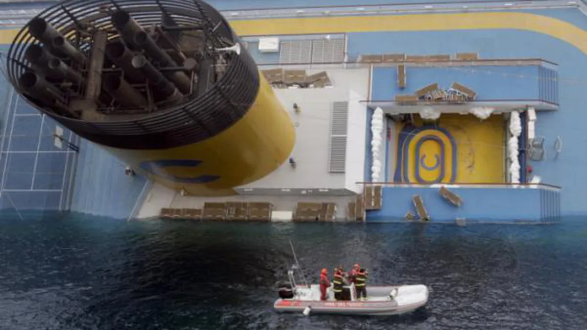 Căutările pe nava Costa Concordia au fost reluate, dar şansele de a găsi supravieţuitori sunt minime