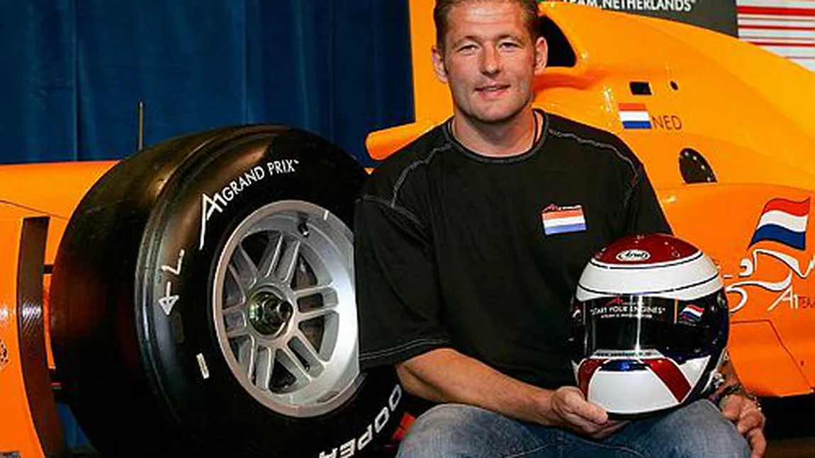 Fostul pilot de F1 Jos Verstappen, inculpat pentru tentativă de omor
