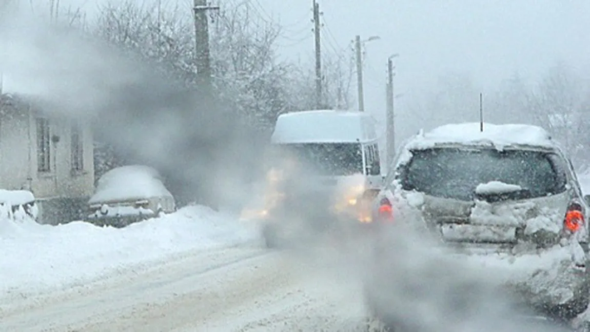 Stare de urgenţă în Bulgaria, din cauza viscolului şi ninsorilor