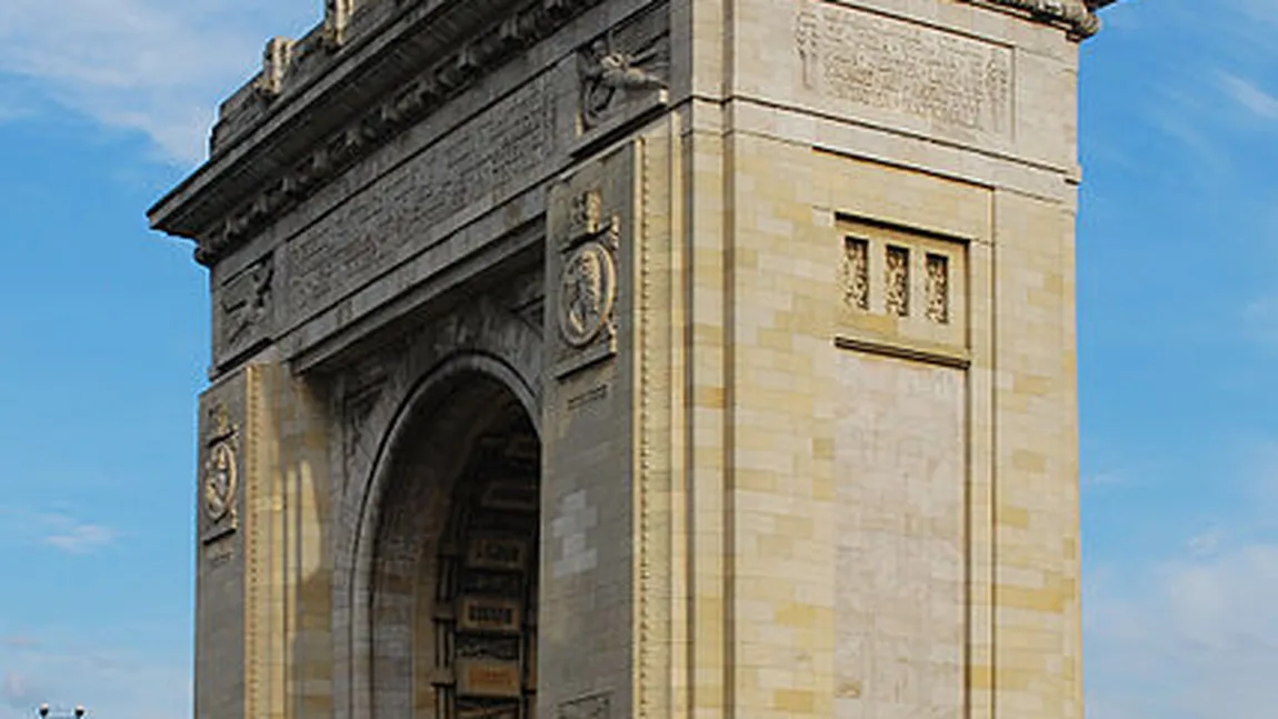 Arcul de Triumf din Bucureşti va fi restaurat, printr-o investiţie de 31 milioane lei
