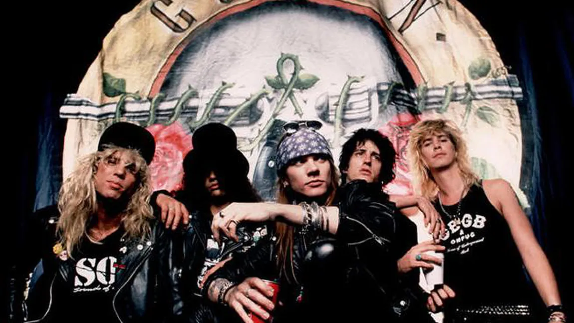 Guns N' Roses, inclusă în Rock and Roll Hall of Fame: Membrii originali se vor reuni la ceremonie