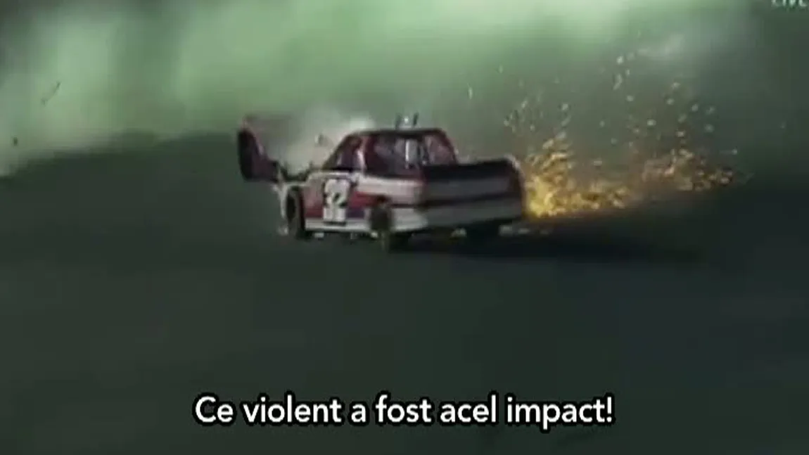 A supravieţuit miraculos în urma unui accident spectaculos pe circuitul din Daytona VIDEO