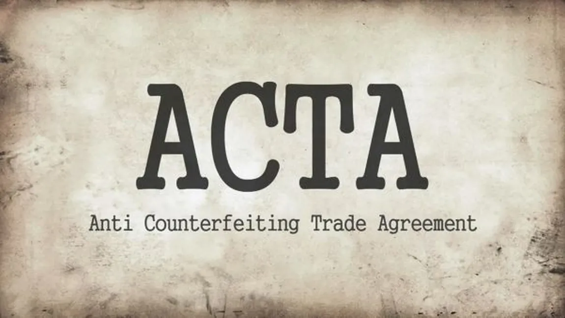 Protestele împotriva ACTA încep pe 11 februarie. În ce oraşe din România se pregătesc manifestaţii