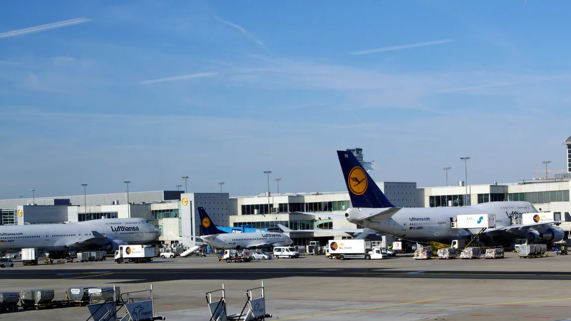 Greva de pe aeroportul din Frankfurt a fost reluată