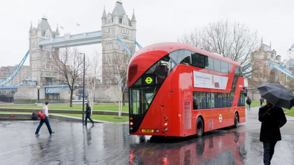 Autobuzele cu etaj se întorc la Londra