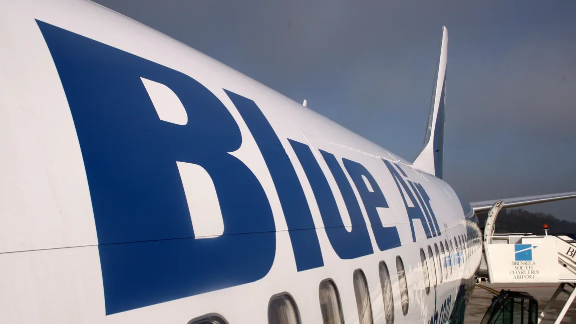 Blue Air estimează afaceri mai mari cu 3-4% în acest an, la peste 150 milioane euro