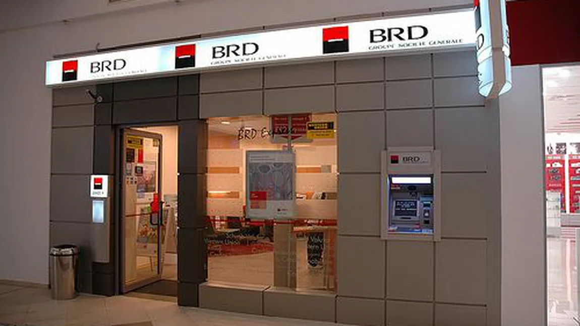 BRD a obţinut un profit cu 7% mai mic în 2011