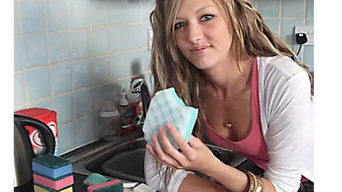 O tânără britanică a mâncat peste 4.000 de bureţi de baie şi 100 de săpunuri