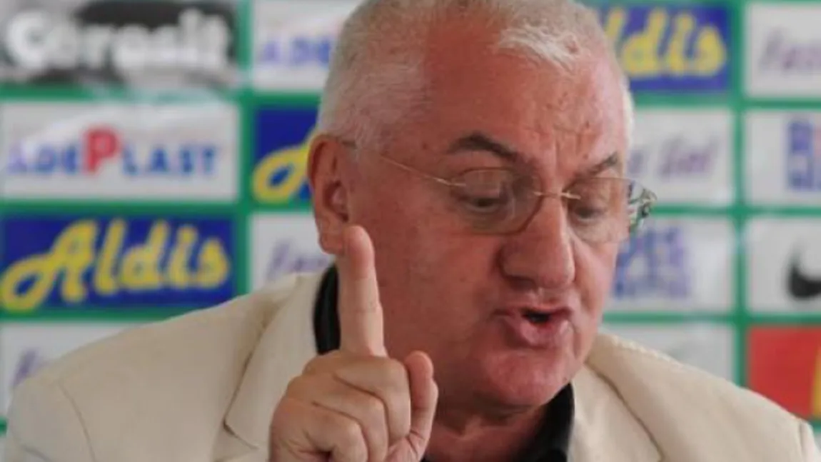 Dumitru Dragomir spune că Dinamo nu poate juca pe Arena Naţională