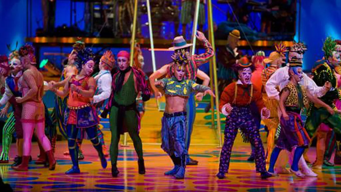 Cirque du Soleil a ajuns şi în România, cu faimosul spectacol 