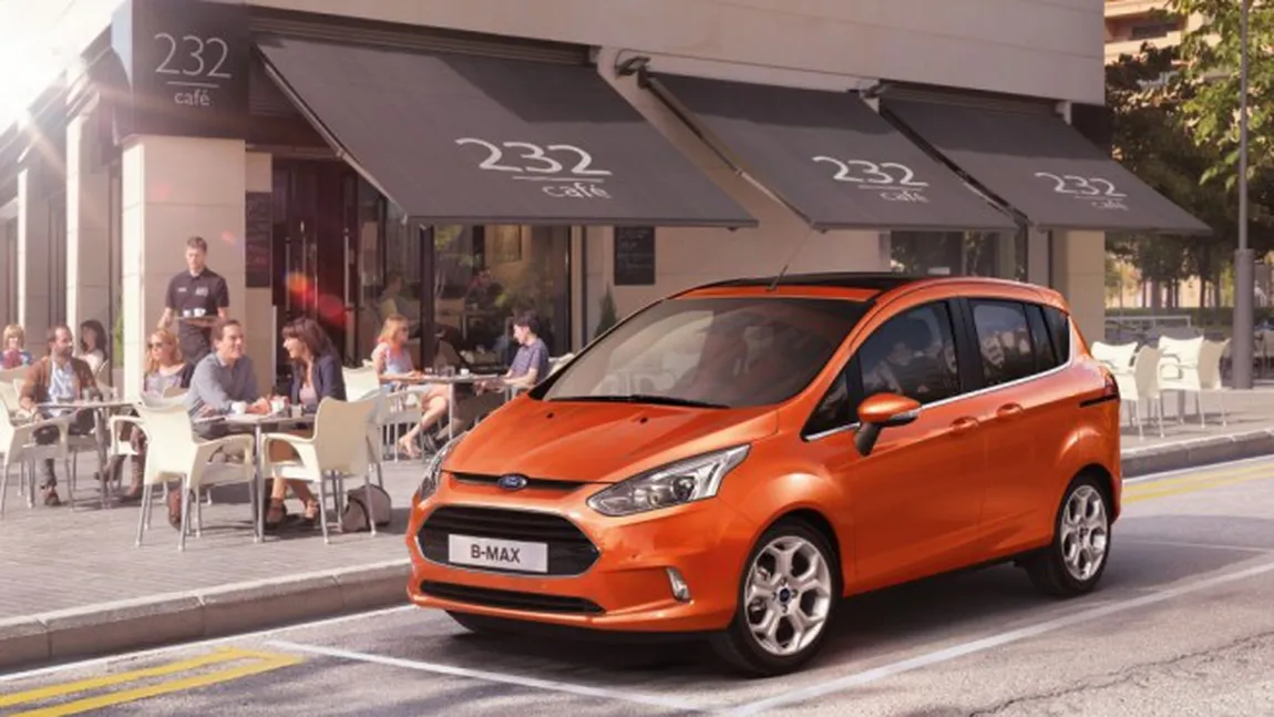 Ford B-Max: Prima imagine oficială