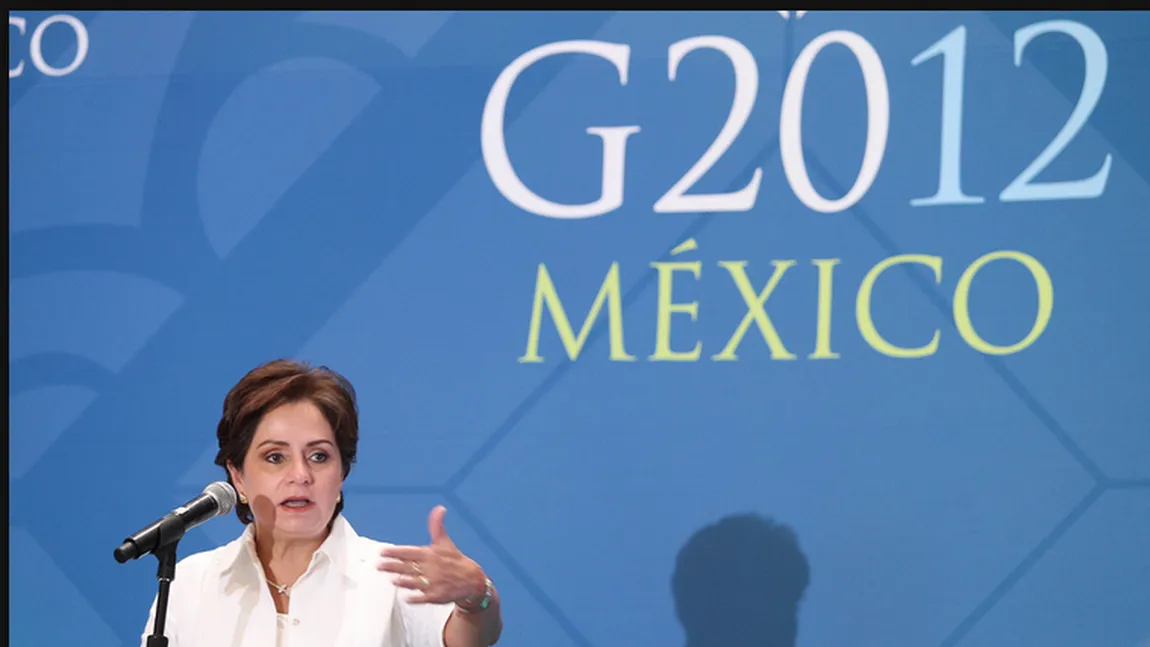 Summit G20 în Mexic: Liderii financiari discută despre criza din zona euro şi resursele FMI