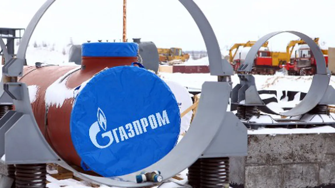 Gazprom: Ucraina a furat gaze timp de mai multe zile, în februarie