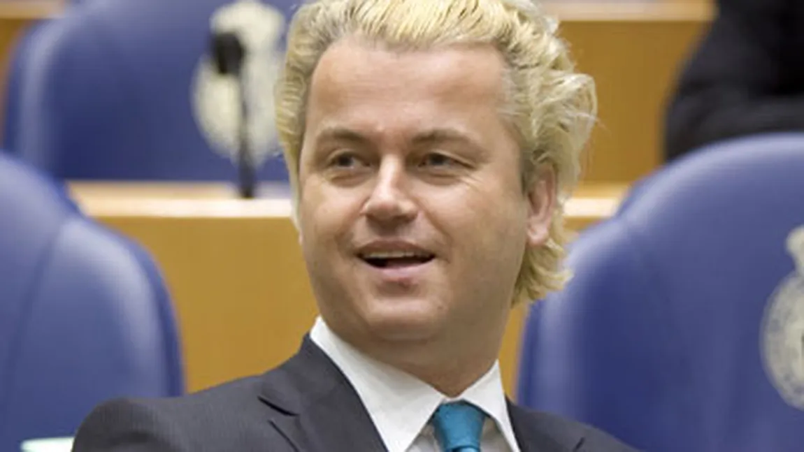 Alegeri europarlamentare 2014: Olandezii îl sancţionează pe populistul Geert Wilders