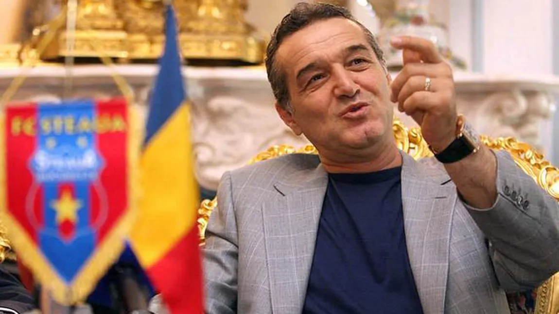 Scandal la meciul Stelei. PDL acuză acţiuni de provocare a suporterilor. Becali: E o minciună!