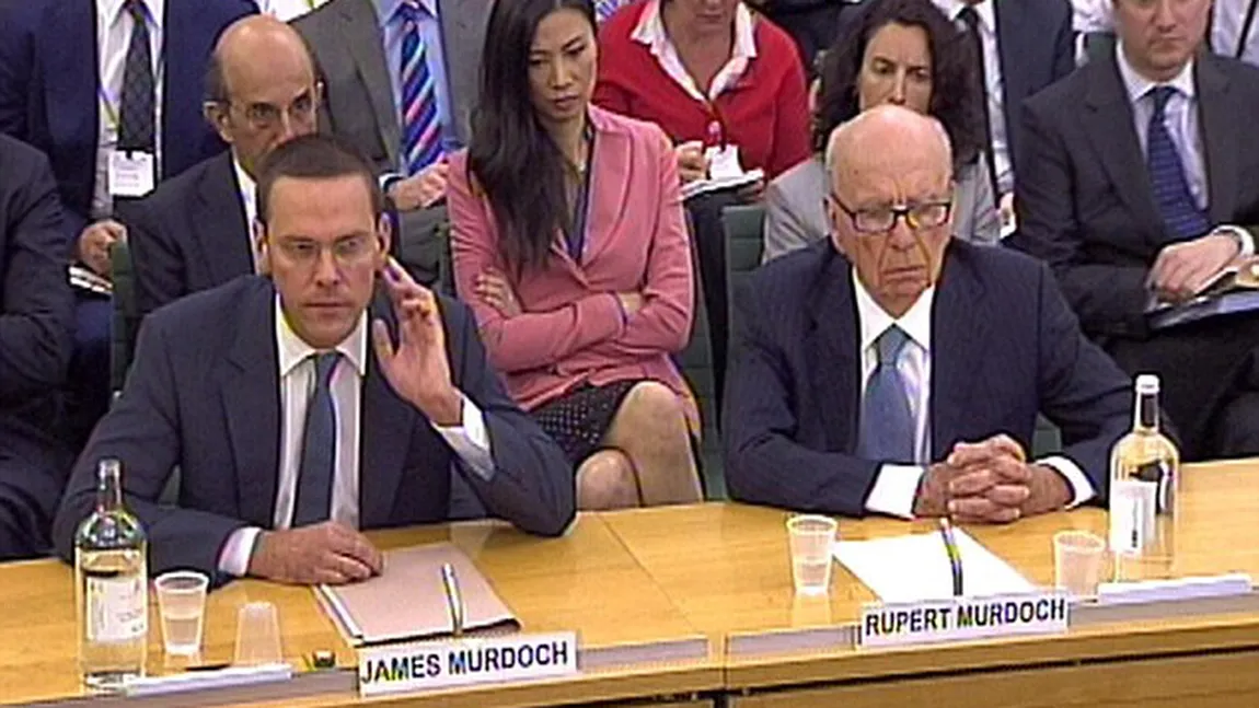 James Murdoch a demisionat de la conducerea News International