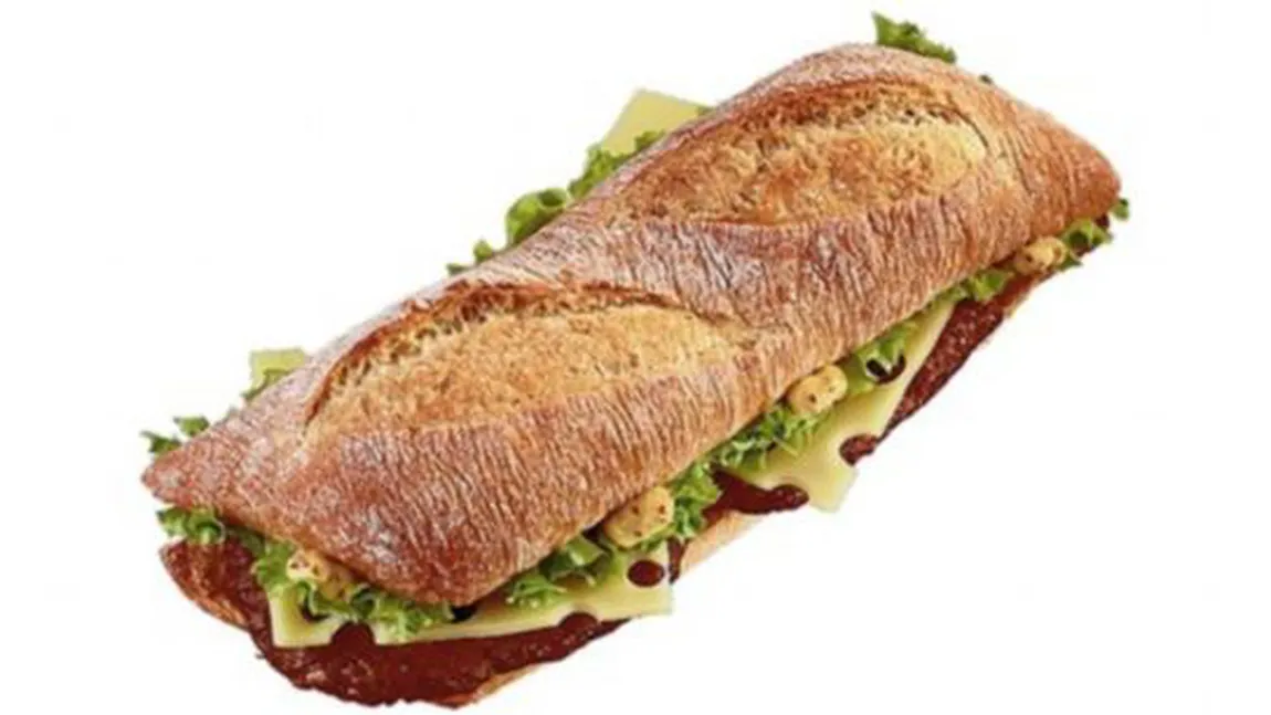 McDonald's din Franţa lansează hamburgerul 