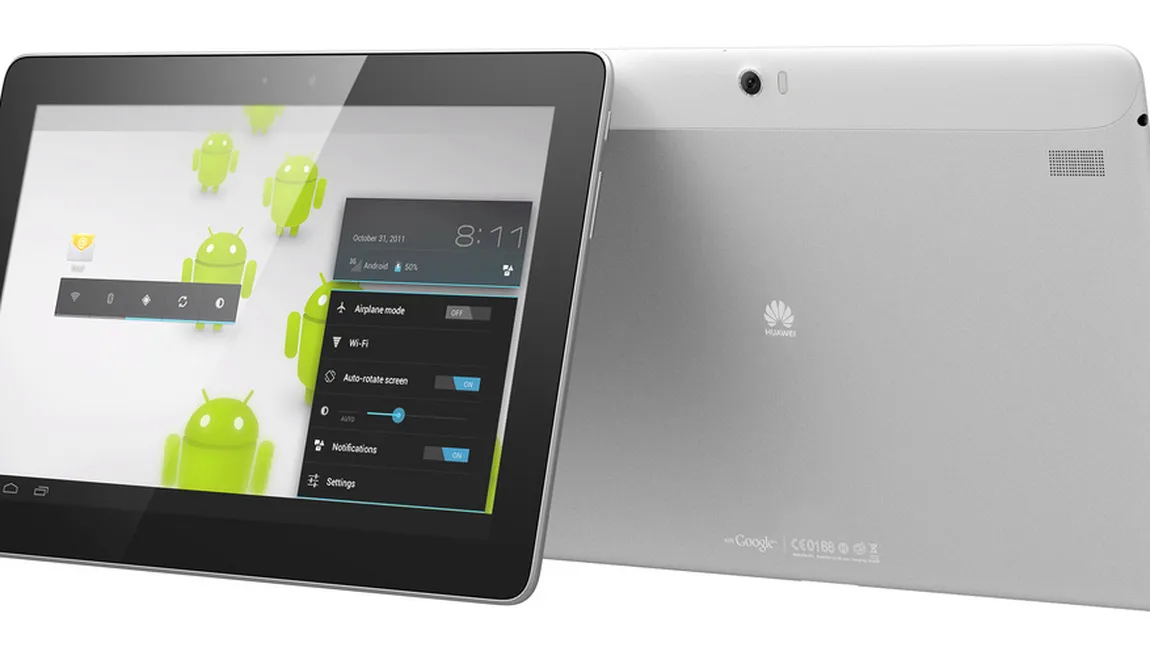 Huawei a prezentat tableta cu cea mai mare rezoluţie de pe piaţa