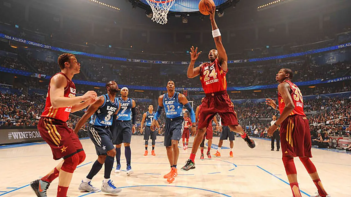 Baschet NBA: Echipa Vestului a învins-o pe cea din Est, în All Star Game