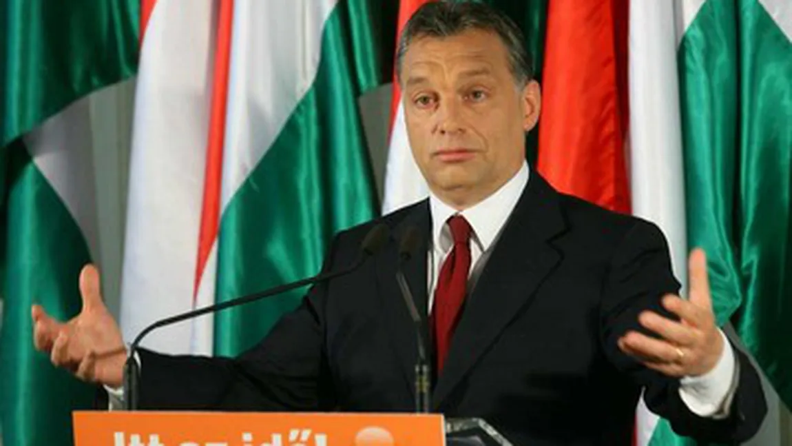 Orban este mândru de noua Constituţie a Ungariei