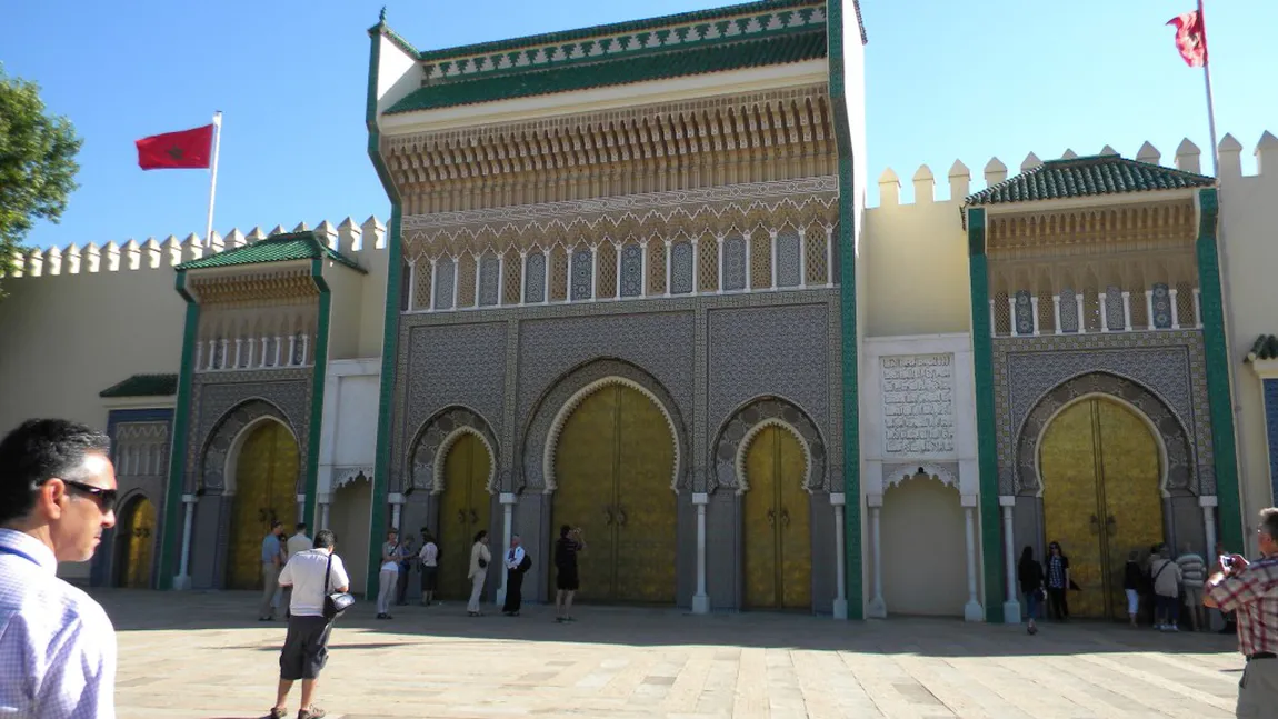 Regele Mohamed al Marocului a fost jefuit