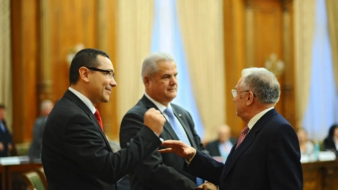 Năstase: În următorii 5 ani, Ion Iliescu nu va mai putea fi desemnat secretar de stat