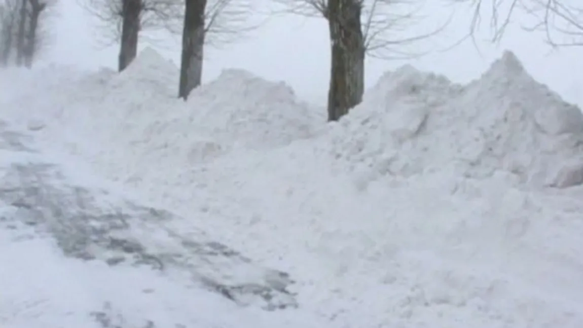 România îngheţată: 38 de oameni au murit din cauza frigului