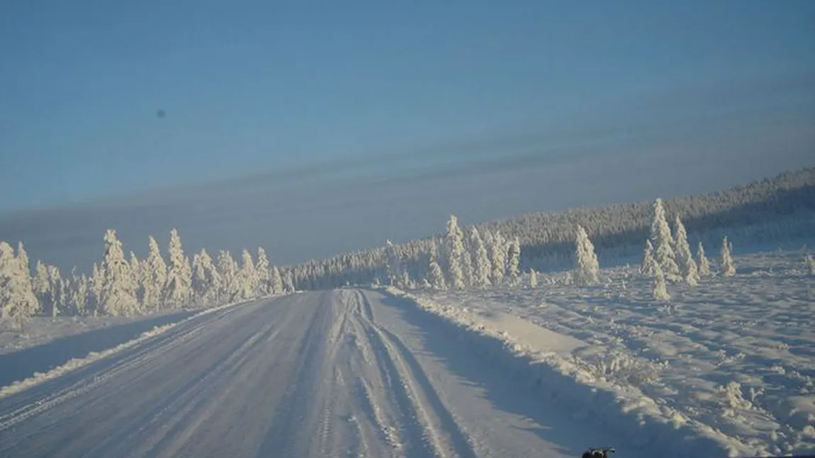 România de poveste: Un român vrea să ajungă la capătul Siberiei pe motocicletă VIDEO