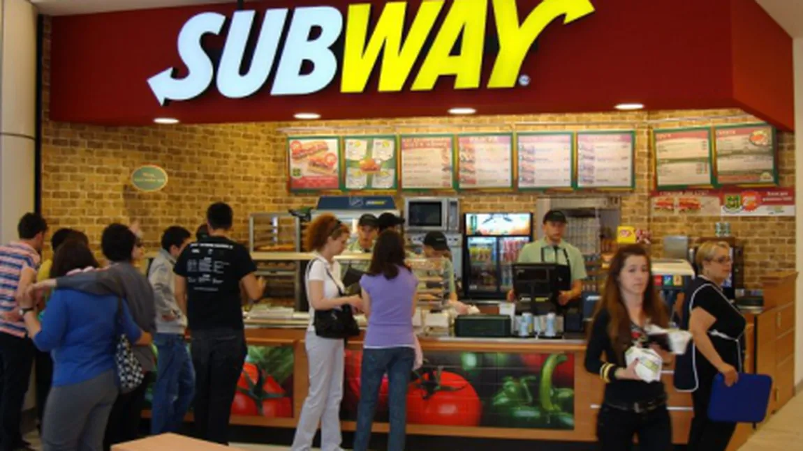 Subway deschide primul restaurant din Bucureşti. Vezi unde