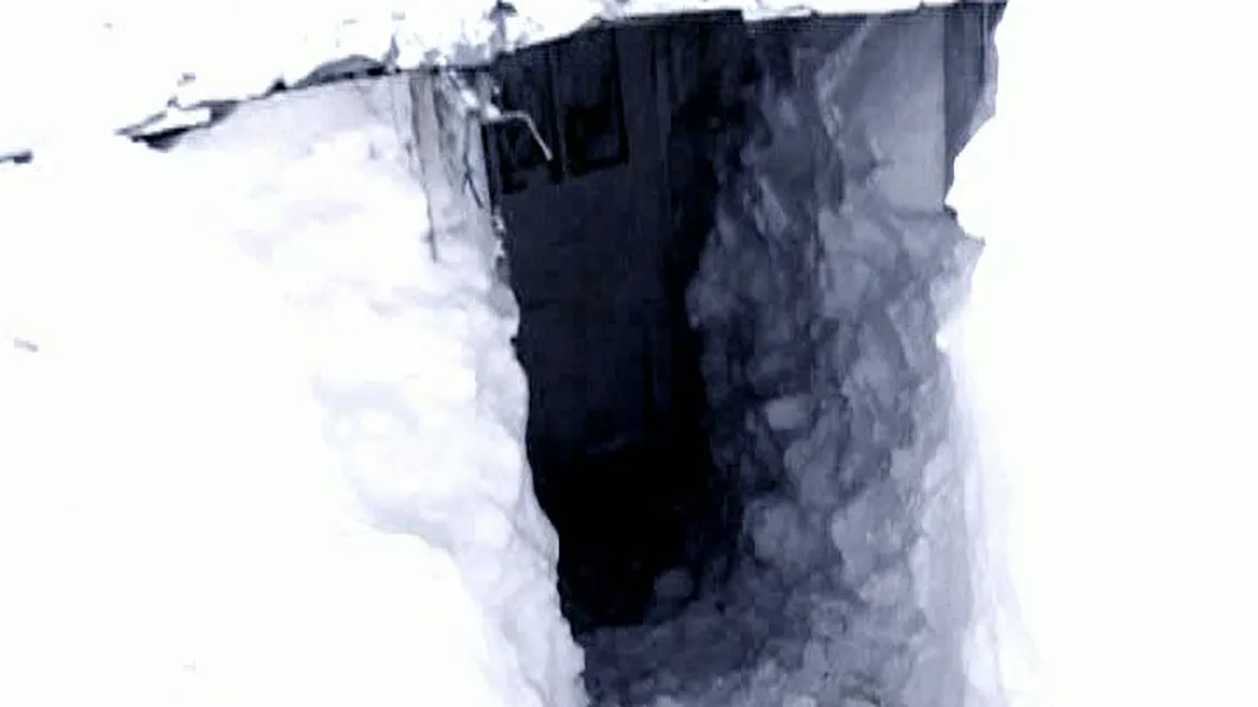Salvaţi prin TUNELE de zăpadă VIDEO