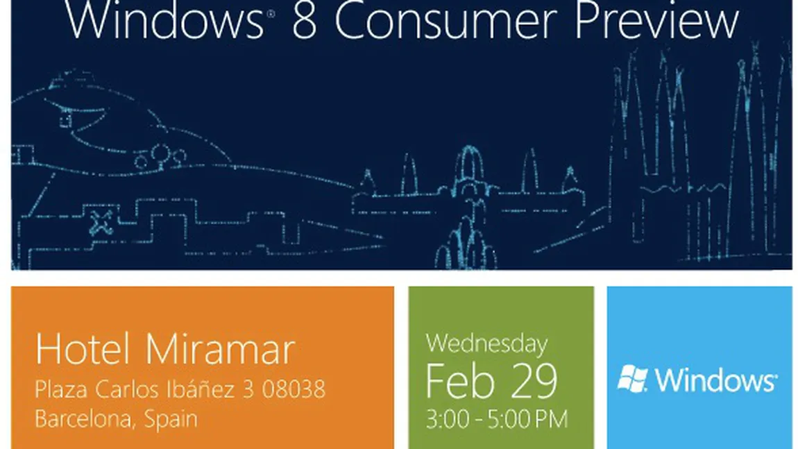 Windows 8 a fost prezentat oficial. Descarcă de aici versiunea Consumer Preview