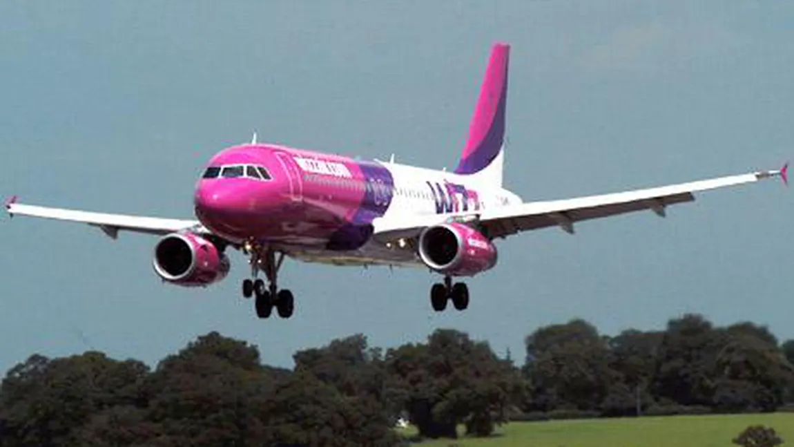 Reducere de 20% la toate zborurile Wizz Air. Doar azi